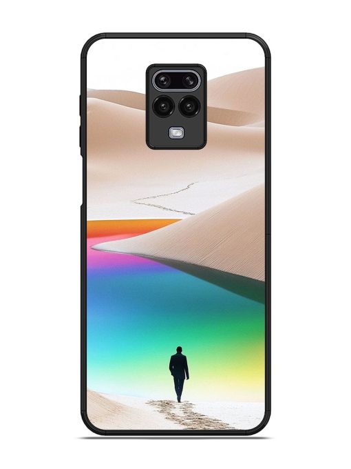 Desert Dreams Glossy Soft Edge Case for Xiaomi Redmi Note 9 Pro