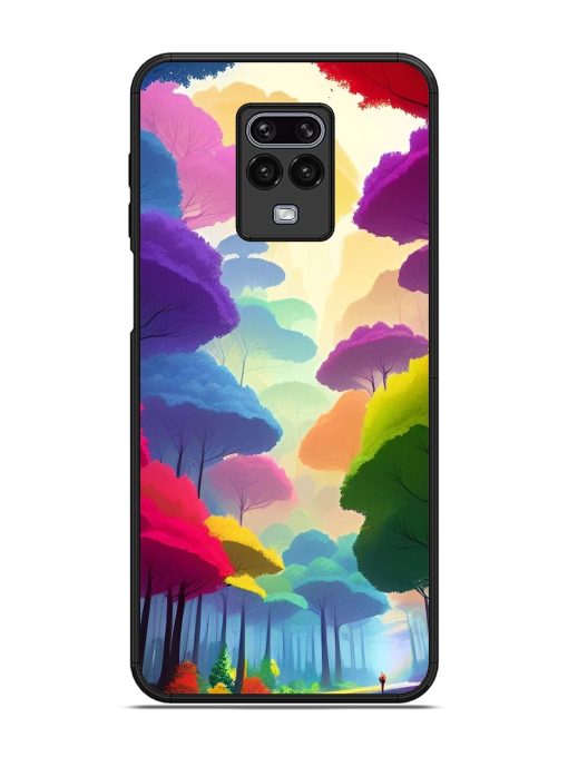 Rainbow Road Glossy Soft Edge Case for Xiaomi Redmi Note 9 Pro Chachhi