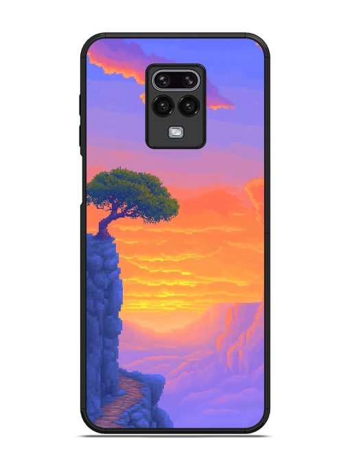 Cliffside Solitude Glossy Soft Edge Case for Xiaomi Redmi Note 9 Pro Chachhi