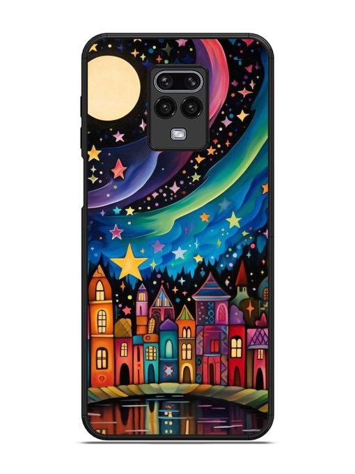 Starlit Village Glossy Soft Edge Case for Xiaomi Redmi Note 9 Pro Chachhi