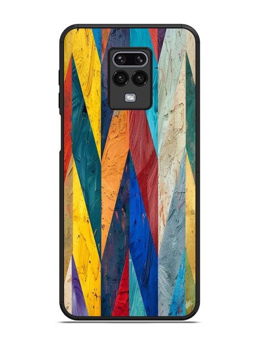 Abstract Tapestry Glossy Soft Edge Case for Xiaomi Redmi Note 9 Pro Chachhi