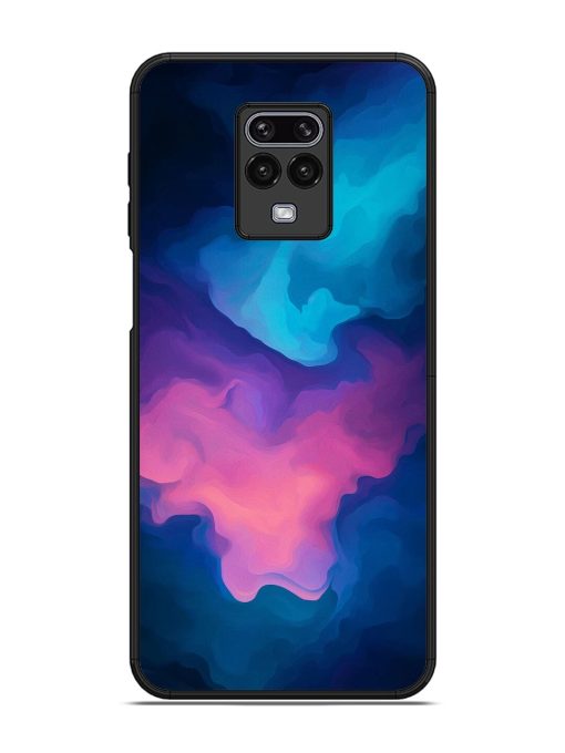 Cosmic Canvas Glossy Soft Edge Case for Xiaomi Redmi Note 9 Pro Chachhi