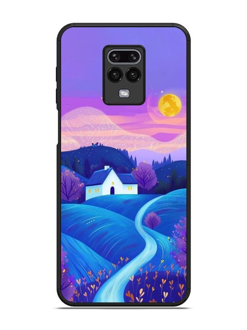 Moonlit Meadow Glossy Soft Edge Case for Xiaomi Redmi Note 9 Pro Chachhi