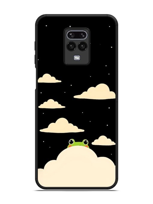 Froggy Night Sky Glossy Soft Edge Case for Xiaomi Redmi Note 9 Pro Chachhi