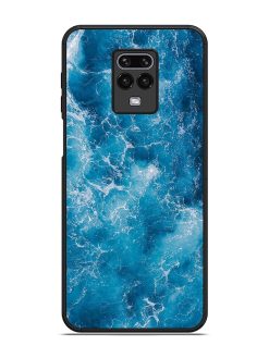 Oceanic Abyss Glossy Soft Edge Case for Xiaomi Redmi Note 9 Pro
