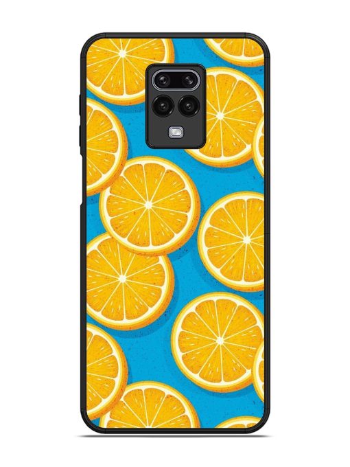 Citrus Symphony Glossy Soft Edge Case for Xiaomi Redmi Note 9 Pro Chachhi