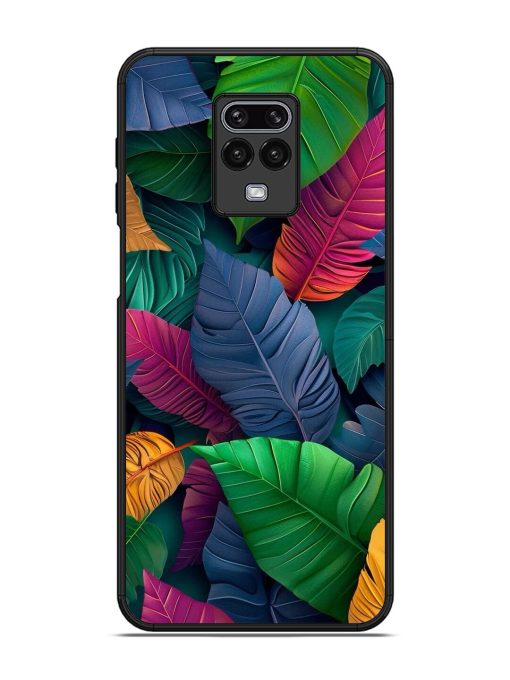 Tropical Tapestry Glossy Soft Edge Case for Xiaomi Redmi Note 9 Pro Chachhi