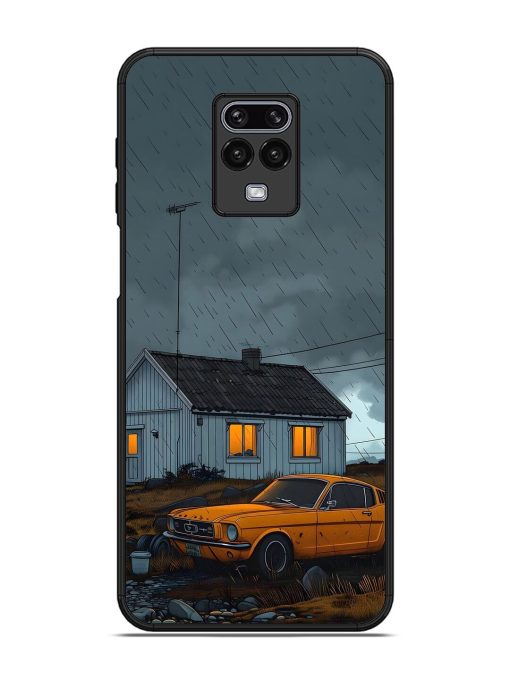 Rainy Day Retreat Glossy Soft Edge Case for Xiaomi Redmi Note 9 Pro Chachhi