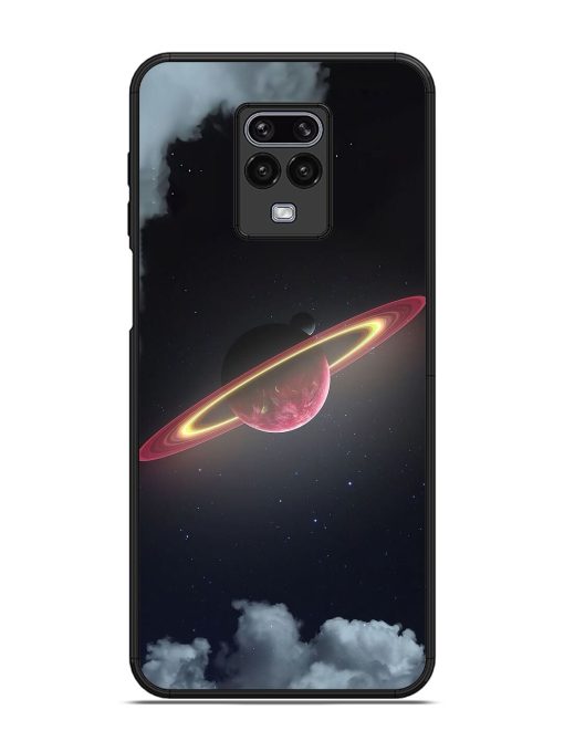 Cosmic Ballet Glossy Soft Edge Case for Xiaomi Redmi Note 9 Pro Chachhi