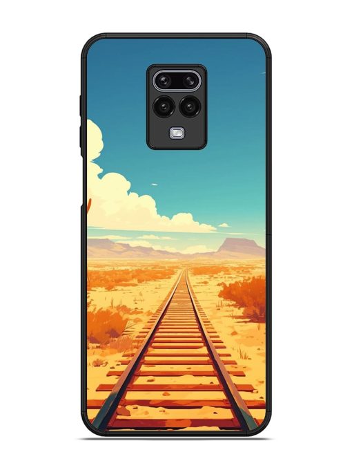 Endless Horizon Glossy Soft Edge Case for Xiaomi Redmi Note 9 Pro Chachhi