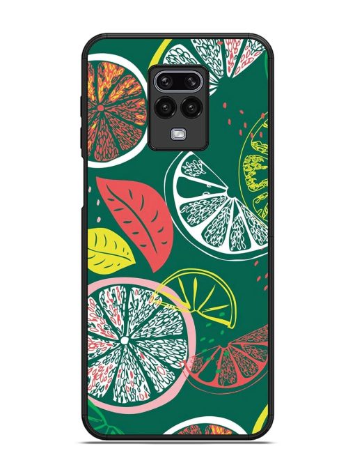 Citrus Symphony Glossy Soft Edge Case for Xiaomi Redmi Note 9 Pro Chachhi