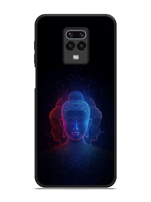 Neon Nirvana Glossy Soft Edge Case for Xiaomi Redmi Note 9 Pro Chachhi