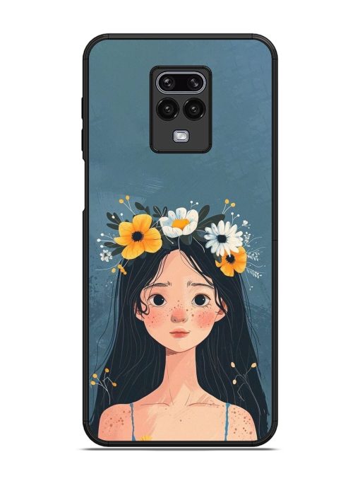 Gurl Art Glossy Soft Edge Case for Xiaomi Redmi Note 9 Pro Chachhi