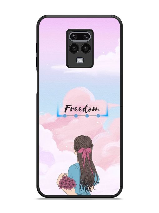 Skyward Dreams Glossy Soft Edge Case for Xiaomi Redmi Note 9 Pro Chachhi