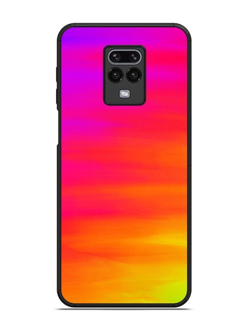 Neon Horizon Glossy Soft Edge Case for Xiaomi Redmi Note 9 Pro Chachhi