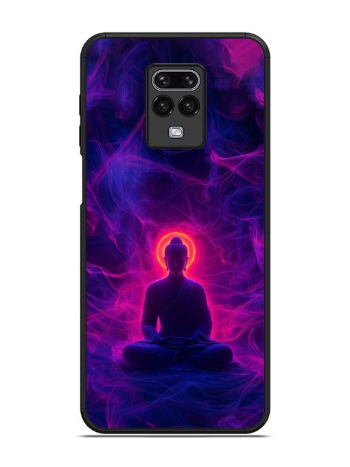 Neon Nirvana Glossy Soft Edge Case for Xiaomi Redmi Note 9 Pro Chachhi