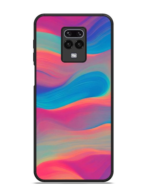 Wavy Wonder Glossy Soft Edge Case for Xiaomi Redmi Note 9 Pro Chachhi