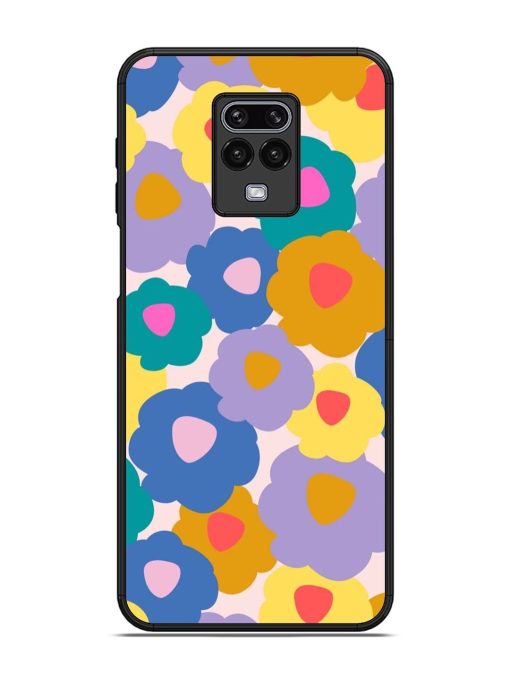 Flower Power Glossy Soft Edge Case for Xiaomi Redmi Note 9 Pro Chachhi