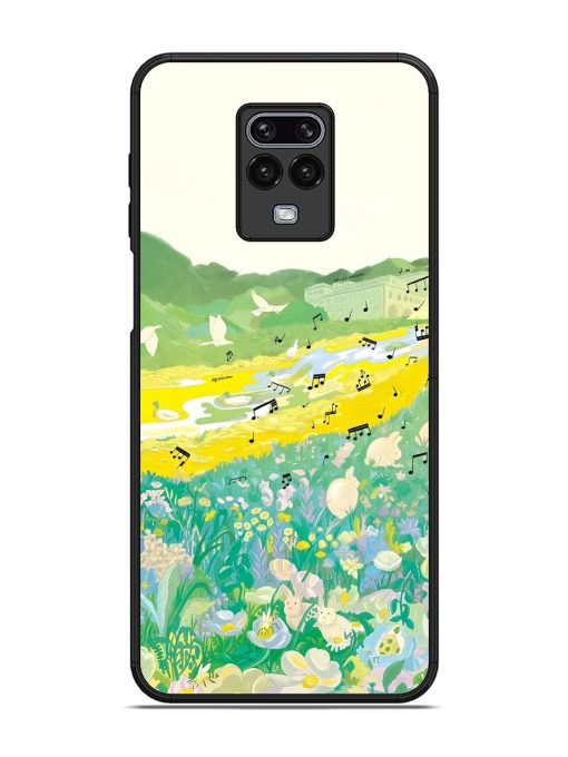 Melody In Bloom Glossy Soft Edge Case for Xiaomi Redmi Note 9 Pro Chachhi