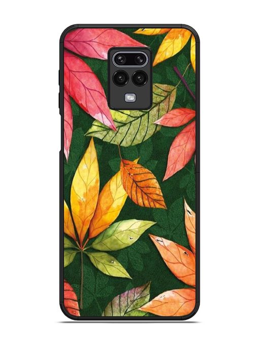 Autumn'S Embrace Glossy Soft Edge Case for Xiaomi Redmi Note 9 Pro Chachhi