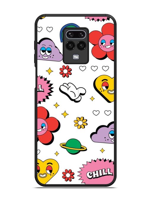 Whimsical Wonderland Glossy Soft Edge Case for Xiaomi Redmi Note 9 Pro Chachhi