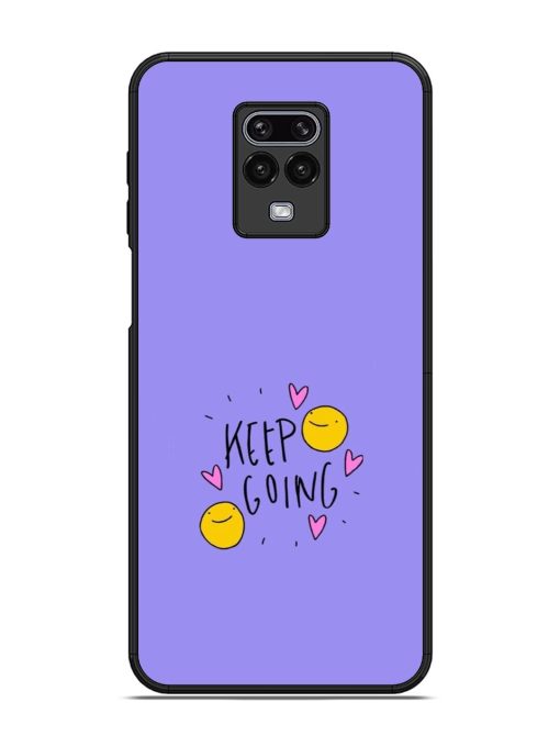 Smiling Through It All Glossy Soft Edge Case for Xiaomi Redmi Note 9 Pro