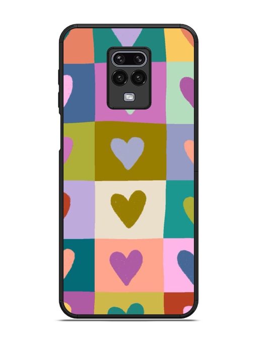 Box Of Hearts Glossy Soft Edge Case for Xiaomi Redmi Note 9 Pro Chachhi