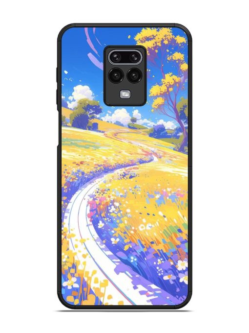 Vibrant Spring Meadow Glossy Soft Edge Case for Xiaomi Redmi Note 9 Pro Chachhi