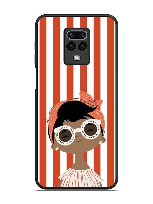 Girls Just Wanna Have Fun Glossy Soft Edge Case for Xiaomi Redmi Note 9 Pro Chachhi