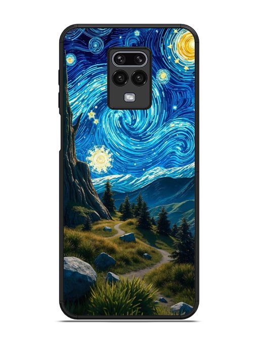 Starry Night In The Shire Glossy Soft Edge Case for Xiaomi Redmi Note 9 Pro Chachhi