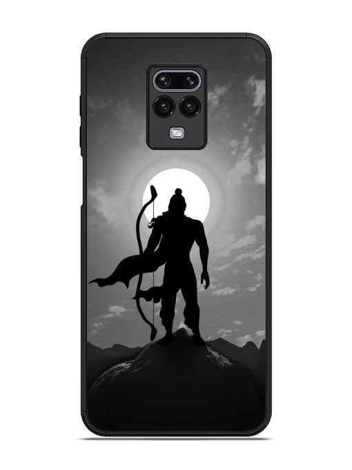 The Undefeated Warrior Glossy Soft Edge Case for Xiaomi Redmi Note 9 Pro