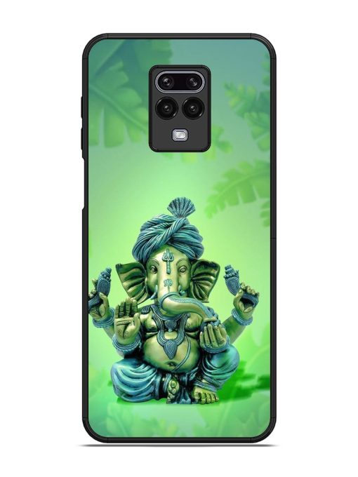 Ganesha, The Remover Of Obstacles Glossy Soft Edge Case for Xiaomi Redmi Note 9 Pro Chachhi