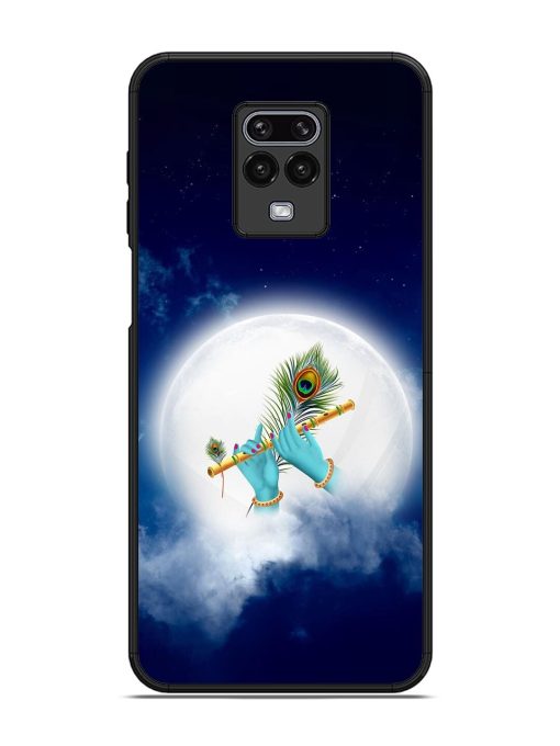 Krishna'S Glossy Soft Edge Case for Xiaomi Redmi Note 9 Pro