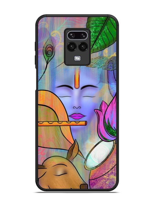 Divine Serenity Glossy Soft Edge Case for Xiaomi Redmi Note 9 Pro Chachhi