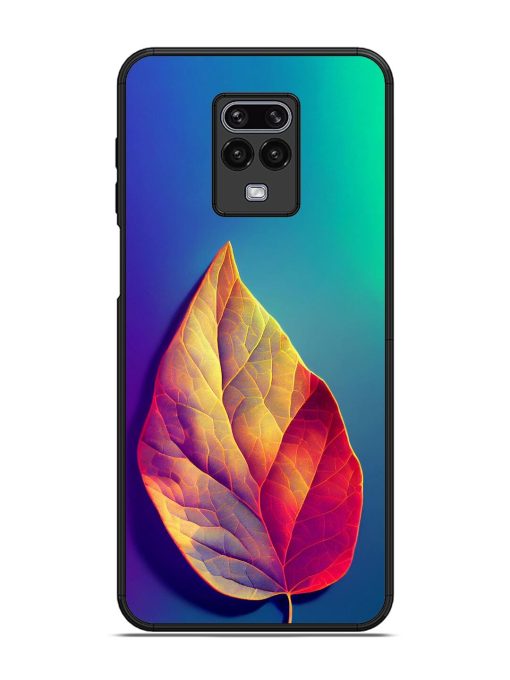 Autumn'S Embrace Glossy Soft Edge Case for Xiaomi Redmi Note 9 Pro Chachhi