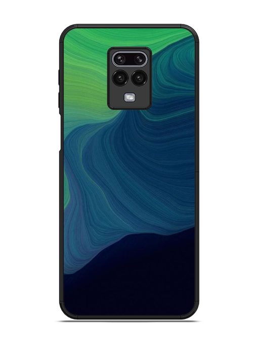 Oceanic Dreams Glossy Soft Edge Case for Xiaomi Redmi Note 9 Pro Chachhi