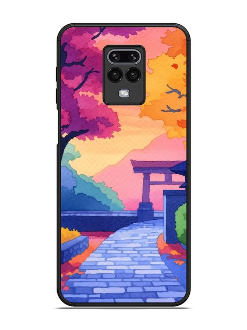 Autumnal Serenity Glossy Soft Edge Case for Xiaomi Redmi Note 9 Pro