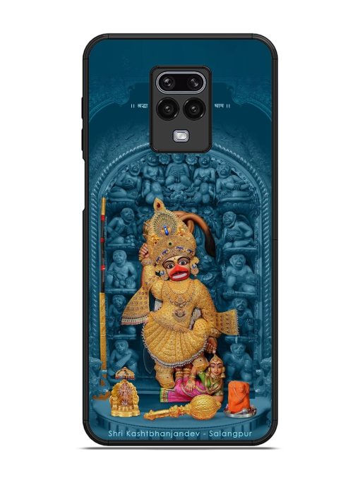 Divine Grace Of Shri Kashtabhanjandev Glossy Soft Edge Case for Xiaomi Redmi Note 9 Pro Chachhi