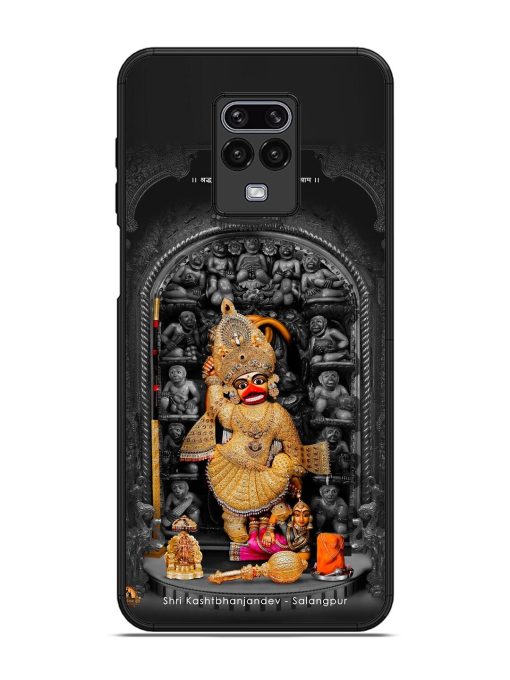 Shri Kashtabhanjandev Glossy Soft Edge Case for Xiaomi Redmi Note 9 Pro