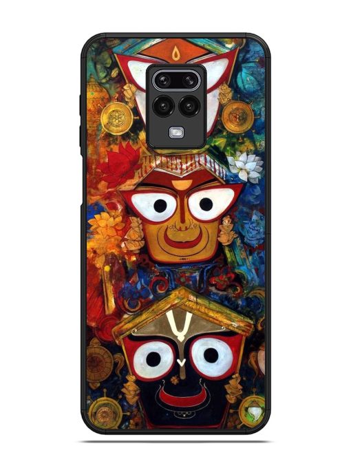 Lord Jagannath Glossy Soft Edge Case for Xiaomi Redmi Note 9 Pro Max Chachhi