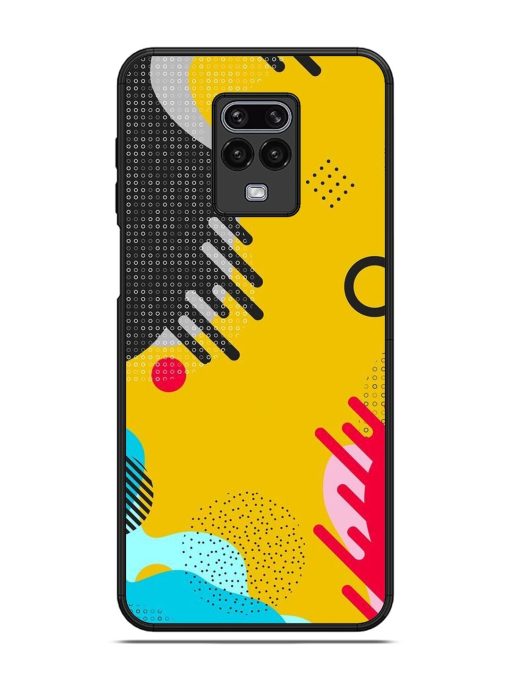 Neon Pop Glossy Soft Edge Case for Xiaomi Redmi Note 9 Pro Max Chachhi