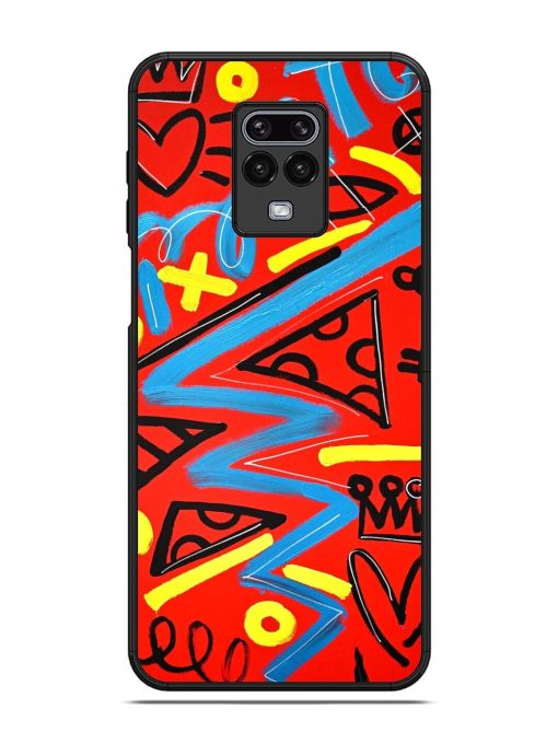 Groovy Garden Glossy Soft Edge Case for Xiaomi Redmi Note 9 Pro Max Chachhi