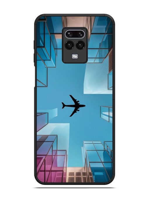 Urban Flightpath Glossy Soft Edge Case for Xiaomi Redmi Note 9 Pro Max Chachhi