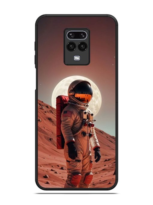 The Red Planet Glossy Soft Edge Case for Xiaomi Redmi Note 9 Pro Max Chachhi