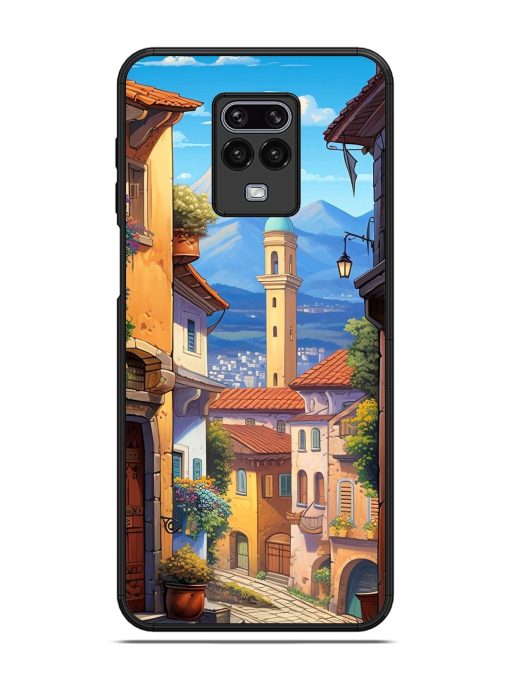 Tuscan Twilight Glossy Soft Edge Case for Xiaomi Redmi Note 9 Pro Max Chachhi