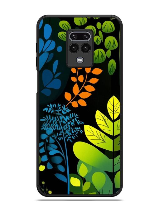 Midnight Garden Glossy Soft Edge Case for Xiaomi Redmi Note 9 Pro Max Chachhi