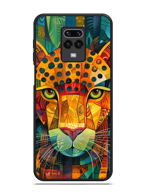 Mosaic Majesty Glossy Soft Edge Case for Xiaomi Redmi Note 9 Pro Max Chachhi