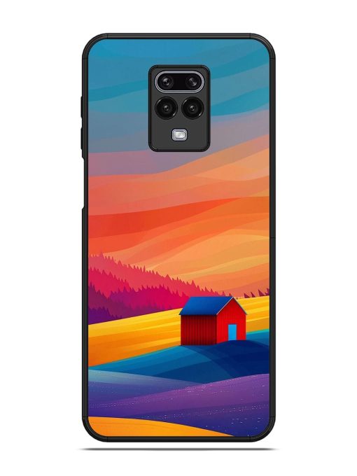 Sunset Solitude Glossy Soft Edge Case for Xiaomi Redmi Note 9 Pro Max Chachhi