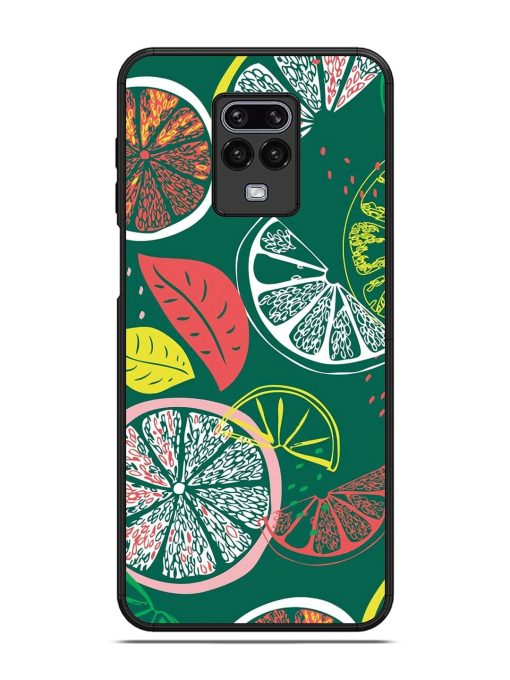 Citrus Symphony Glossy Soft Edge Case for Xiaomi Redmi Note 9 Pro Max Chachhi