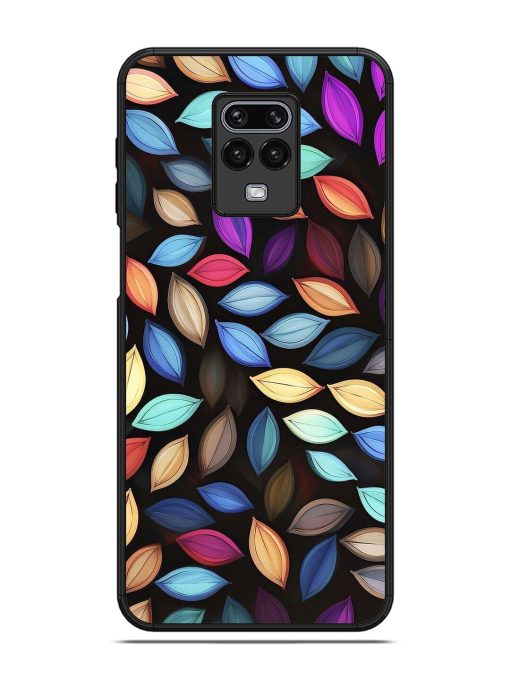 Colorful Kaleidoscope Glossy Soft Edge Case for Xiaomi Redmi Note 9 Pro Max Chachhi